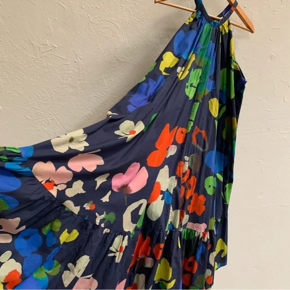 Anthropologie Floral Maxi Dress - Multicolor - Picture 7 of 16